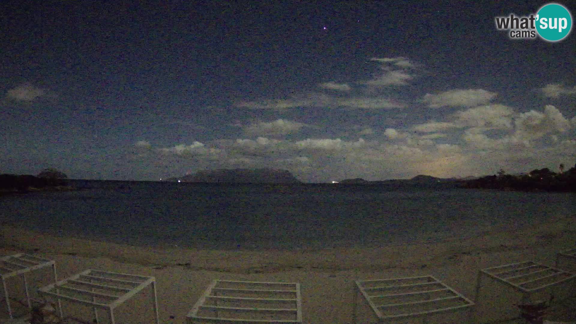 Webcam en vivo playa Cala Sassari – Golfo Aranci – Cerdeña