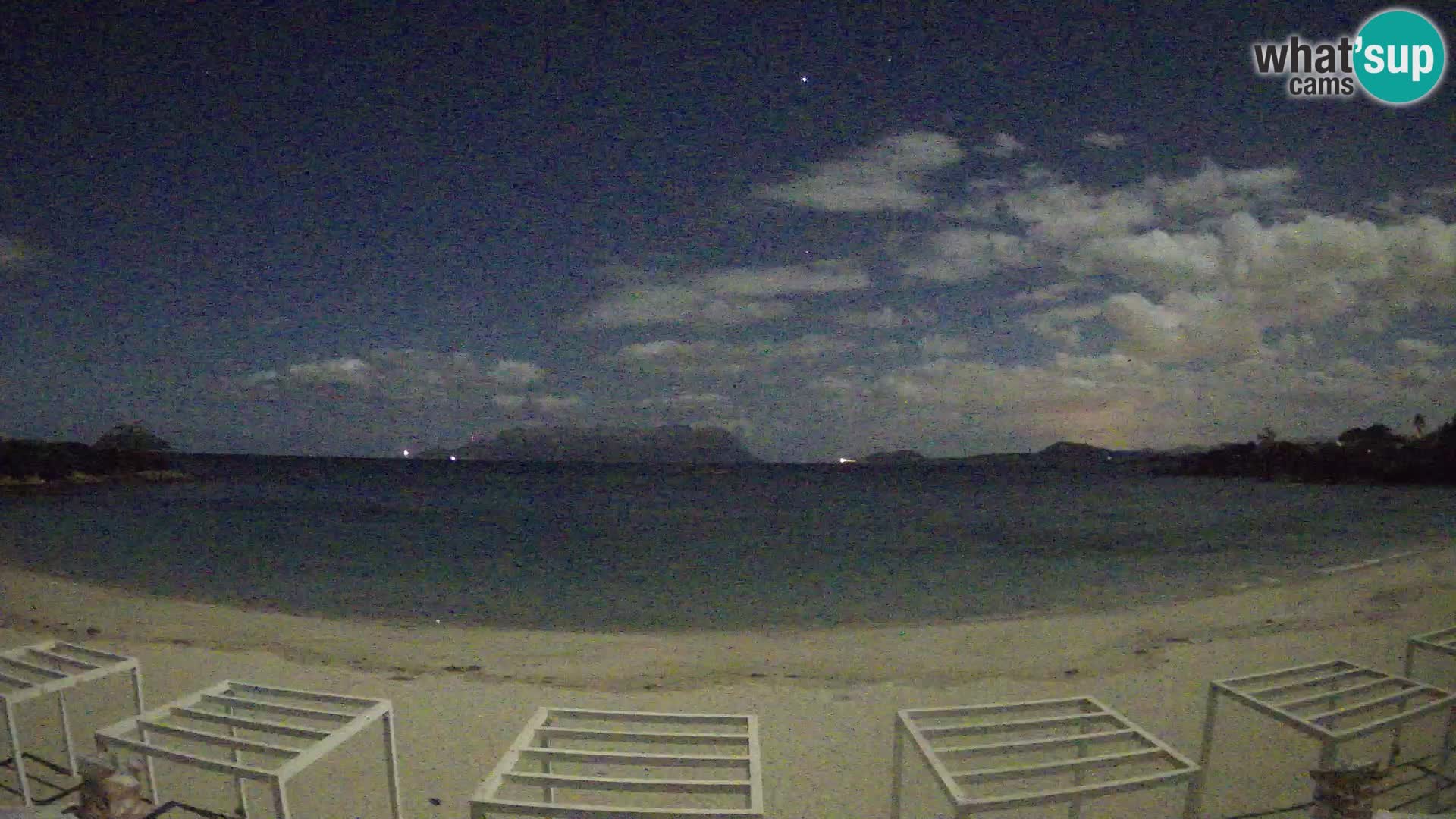 Webcam en vivo playa Cala Sassari – Golfo Aranci – Cerdeña