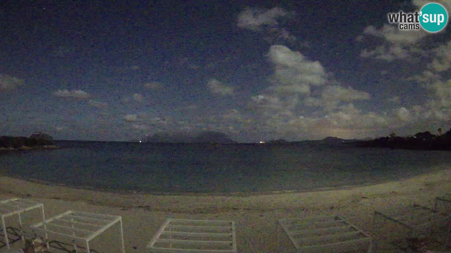 Live webcam spiaggia Cala Sassari beach – Golfo Aranci – Sardegna