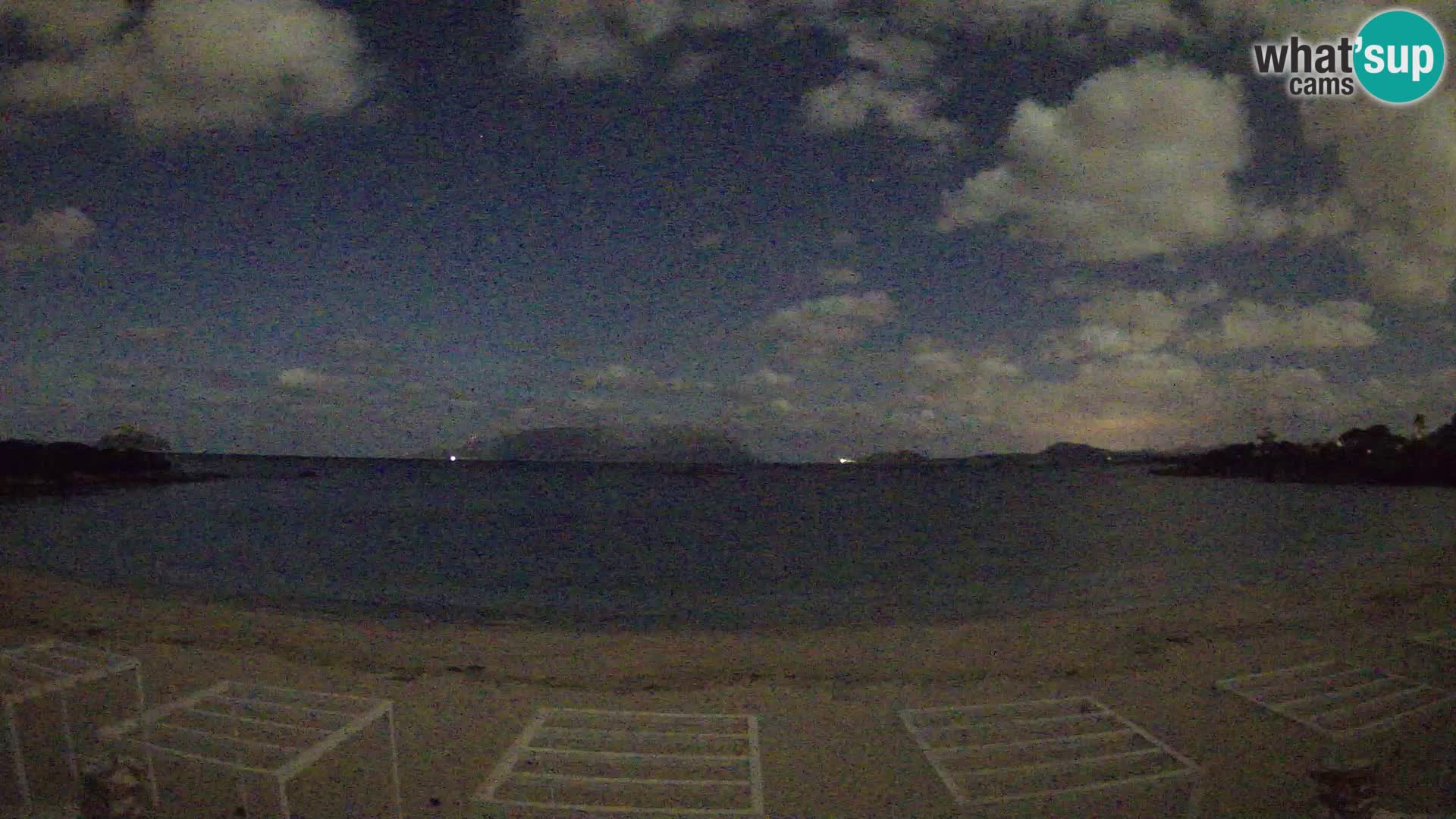 Cala Sassari Strand Live Webcam Golfo Aranci – Sardinien