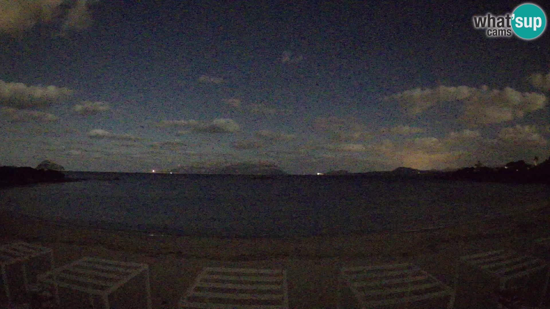 Webcam en vivo playa Cala Sassari – Golfo Aranci – Cerdeña