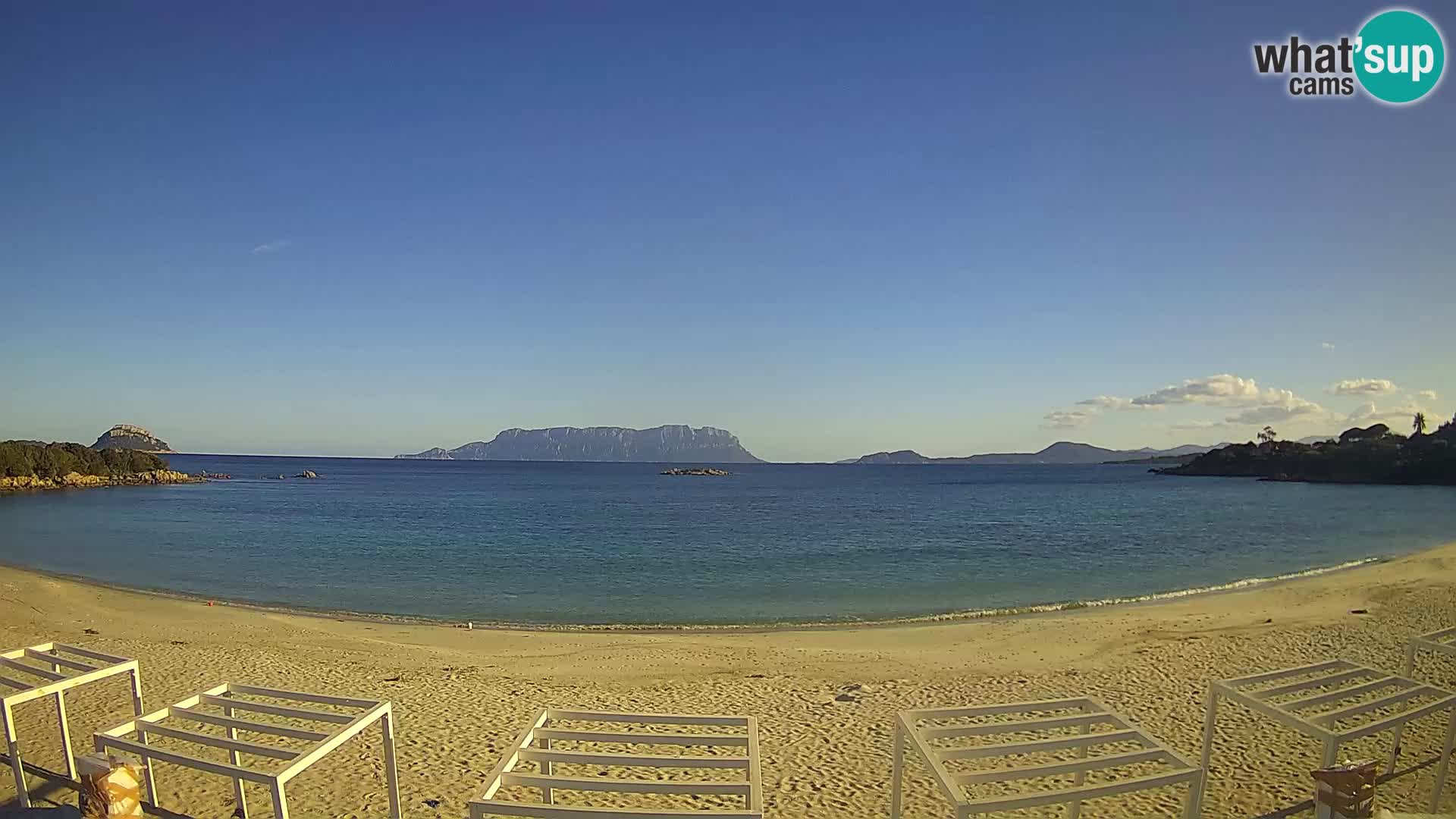 Webcam en vivo playa Cala Sassari – Golfo Aranci – Cerdeña