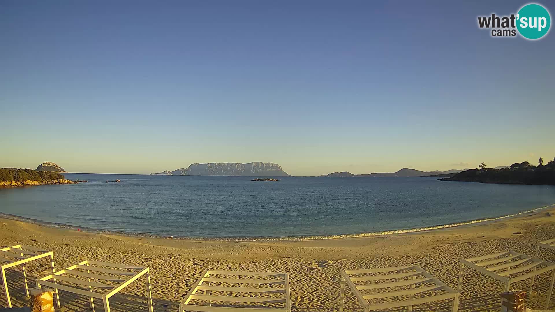 Webcam en vivo playa Cala Sassari – Golfo Aranci – Cerdeña