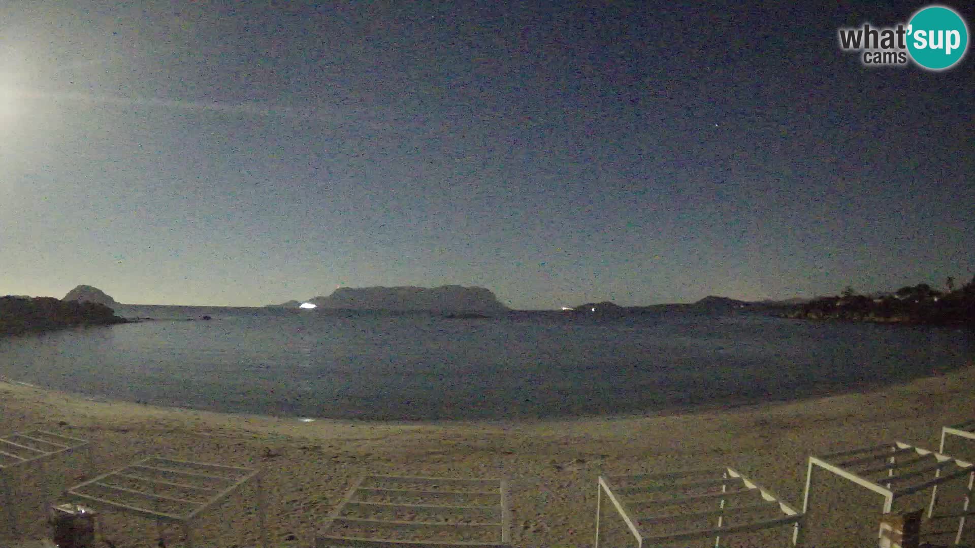 Live webcam spiaggia Cala Sassari beach – Golfo Aranci – Sardegna