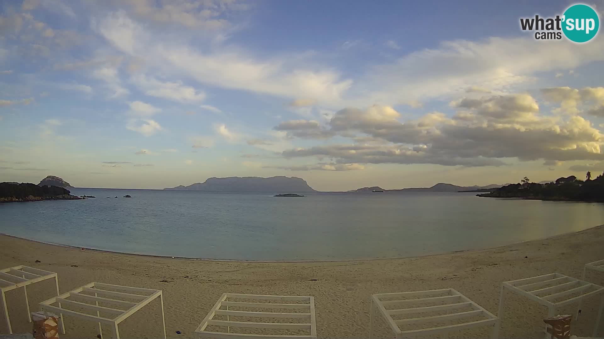 Live webcam Cala Sassari beach – Golfo Aranci – Sardinia