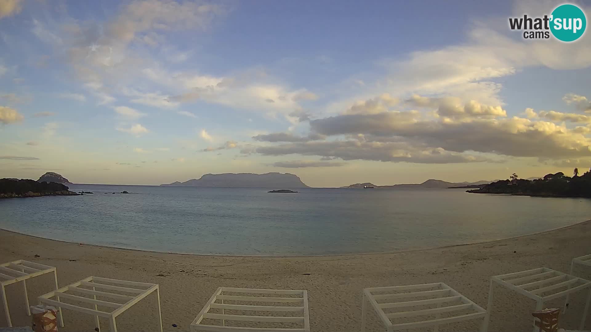 Live webcam Cala Sassari beach – Golfo Aranci – Sardinia