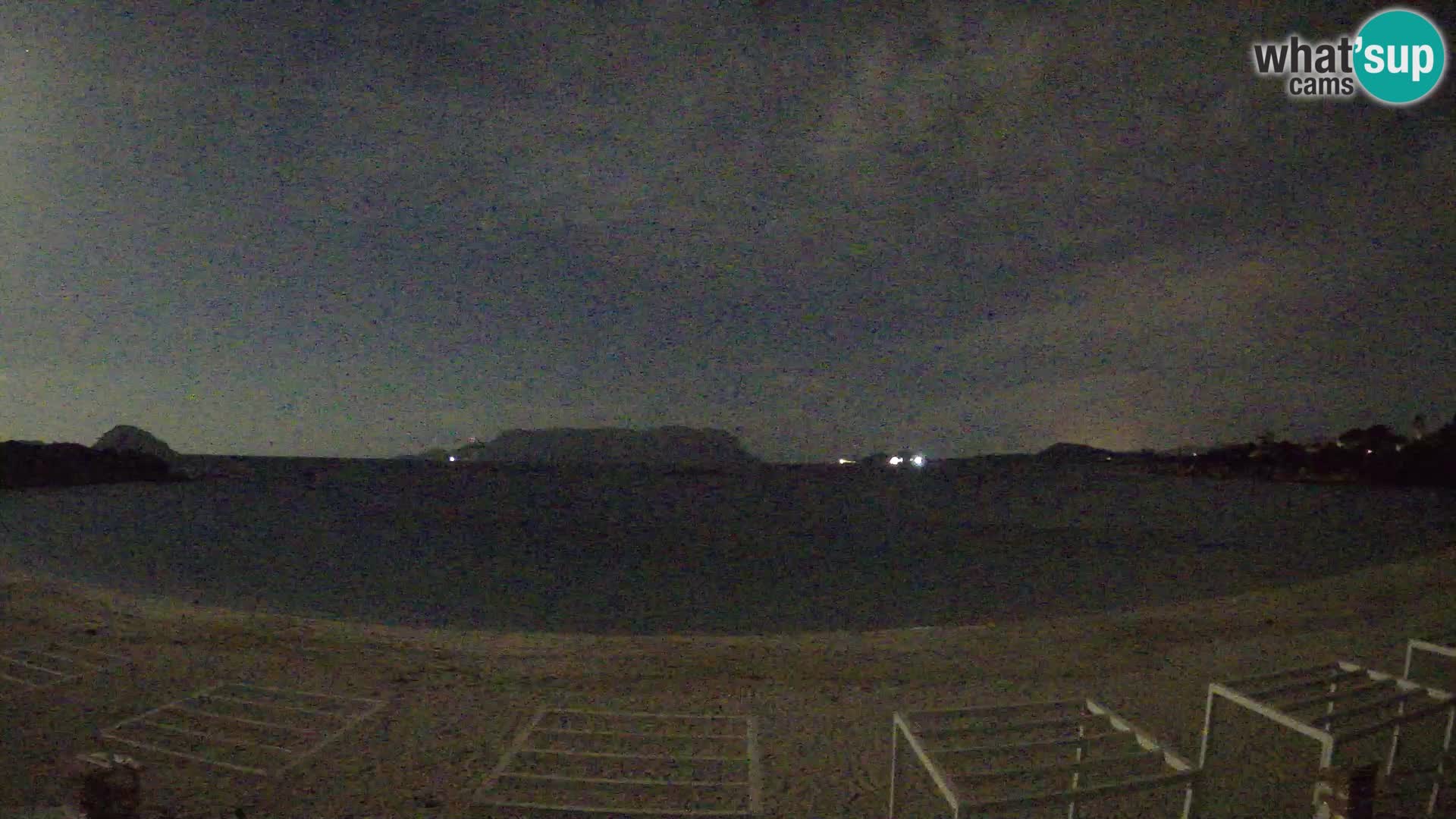 Live webcam spiaggia Cala Sassari beach – Golfo Aranci – Sardegna