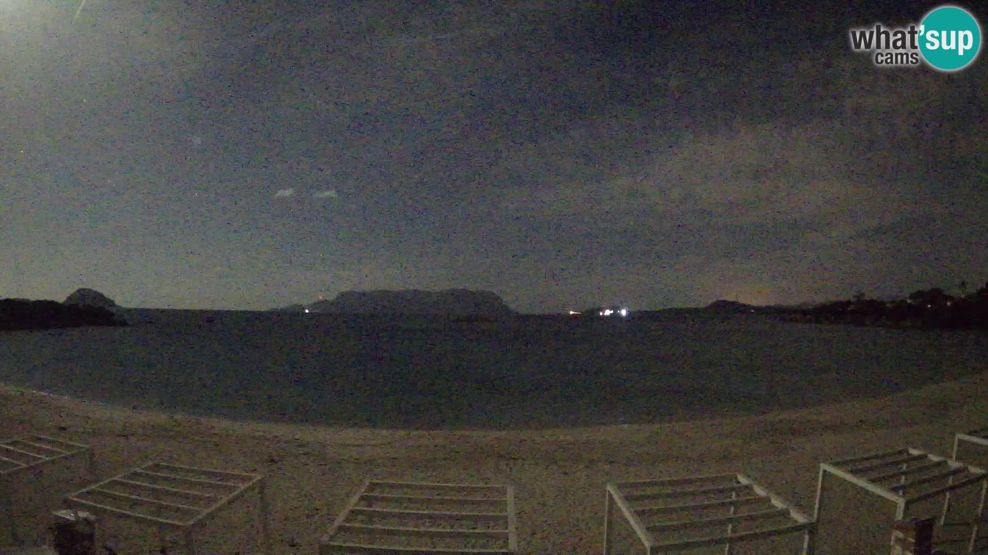 Live webcam spiaggia Cala Sassari beach – Golfo Aranci – Sardegna