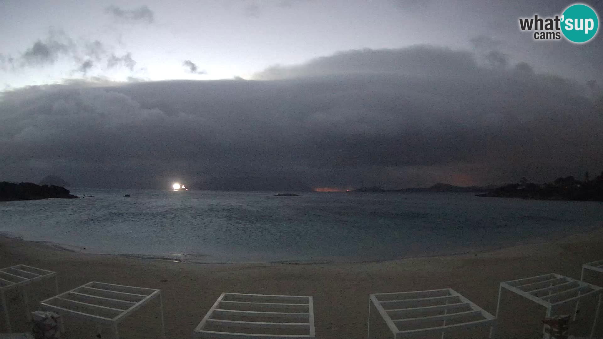 Web kamera uživo plaža Cala Sassari – Golfo Aranci – Sardinija