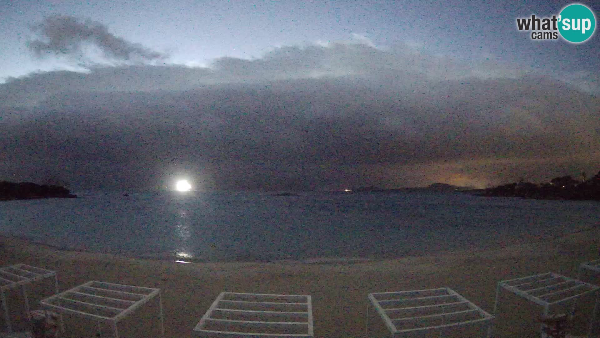 Webcam en vivo playa Cala Sassari – Golfo Aranci – Cerdeña