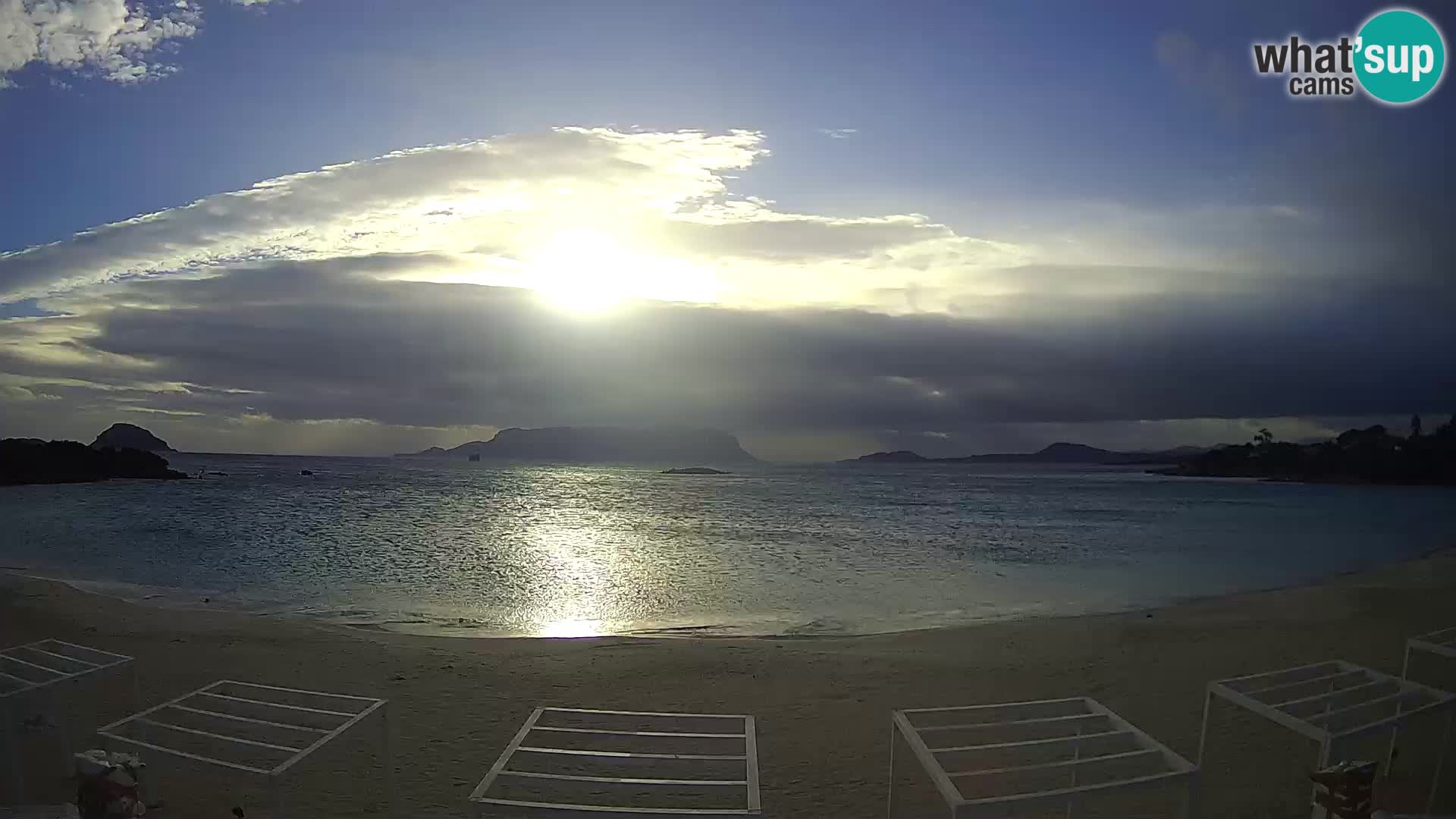 Live webcam spiaggia Cala Sassari beach – Golfo Aranci – Sardegna