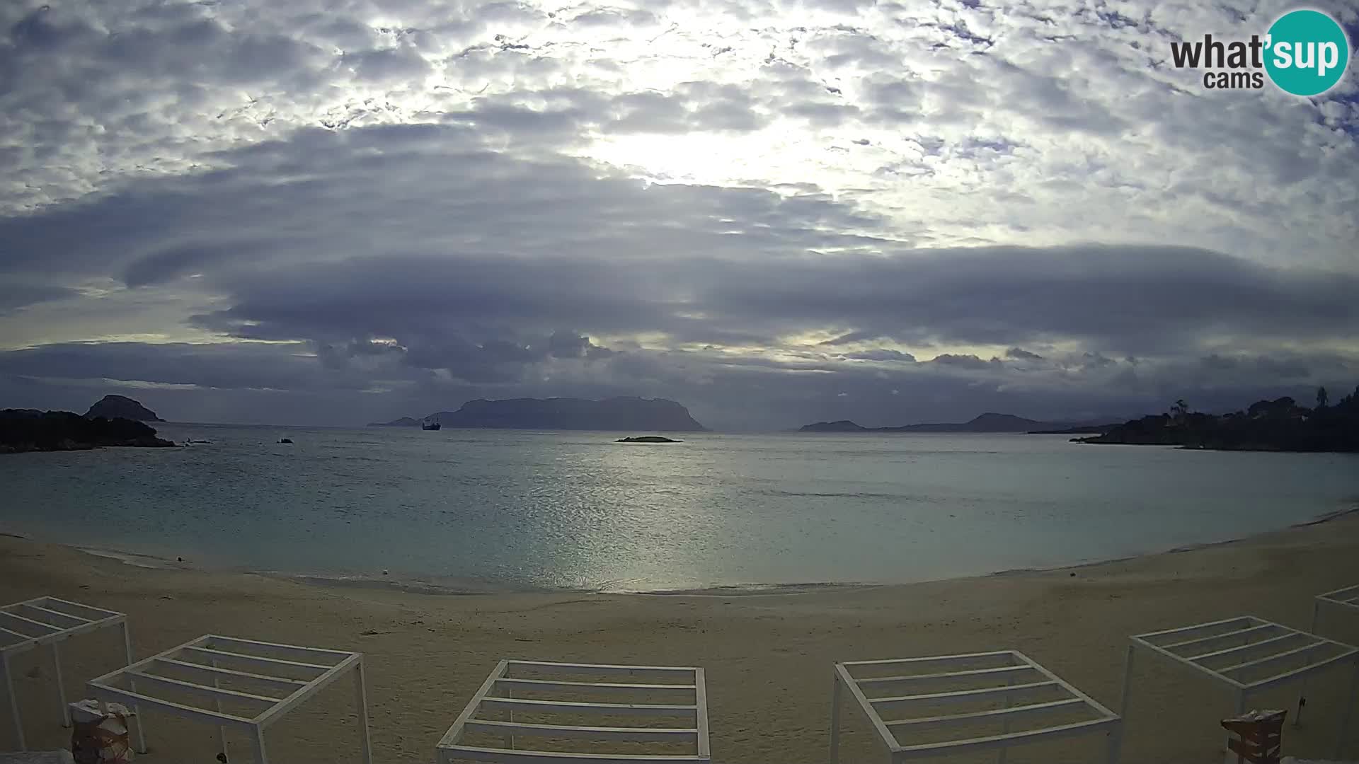 Webcam en vivo playa Cala Sassari – Golfo Aranci – Cerdeña