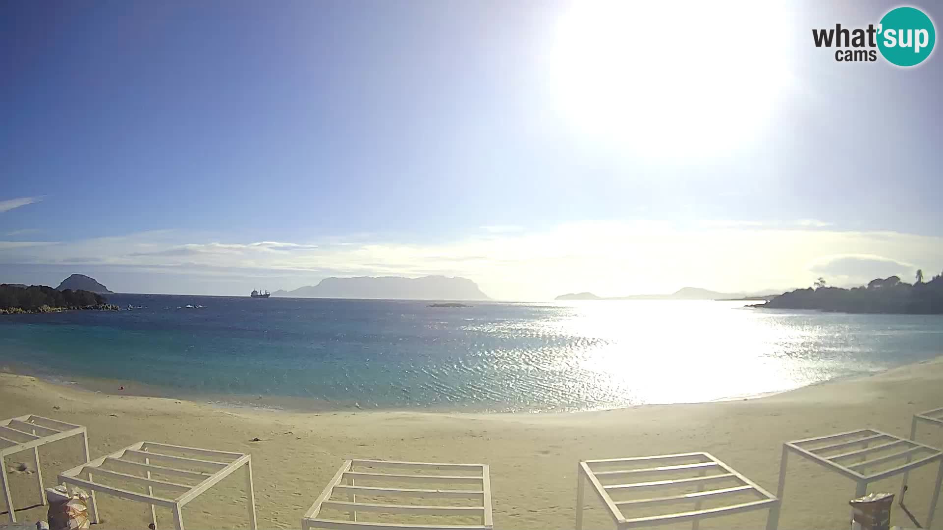 Web kamera uživo plaža Cala Sassari – Golfo Aranci – Sardinija