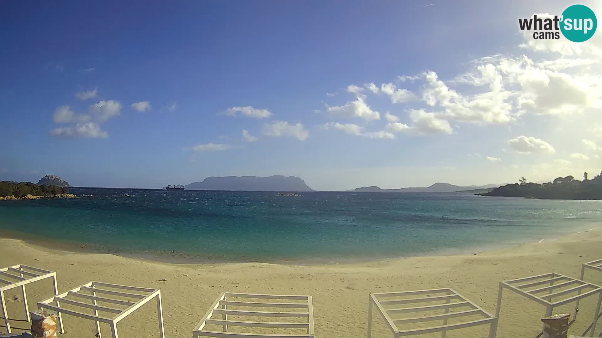 Web kamera uživo plaža Cala Sassari – Golfo Aranci – Sardinija