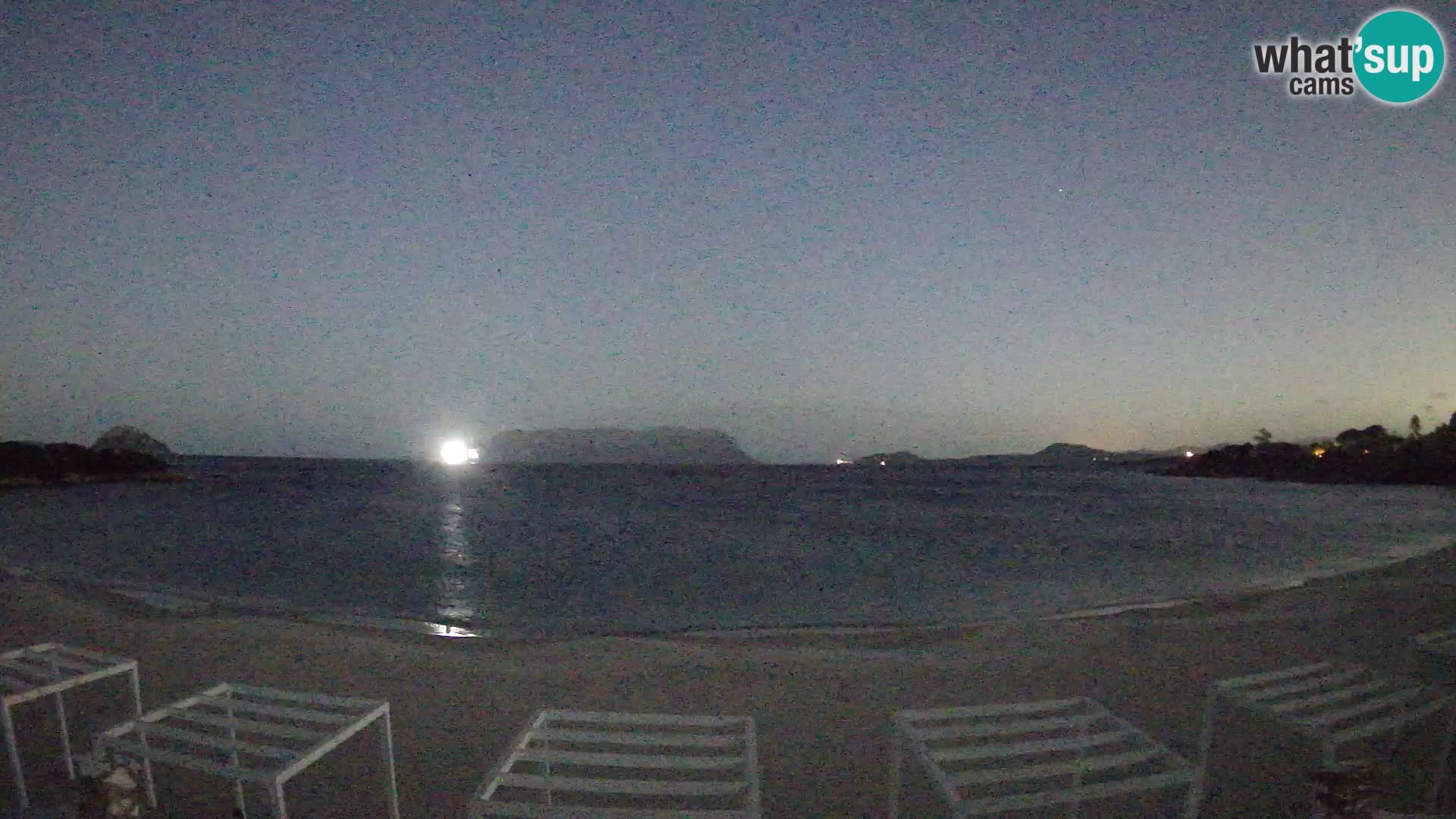 Webcam en vivo playa Cala Sassari – Golfo Aranci – Cerdeña