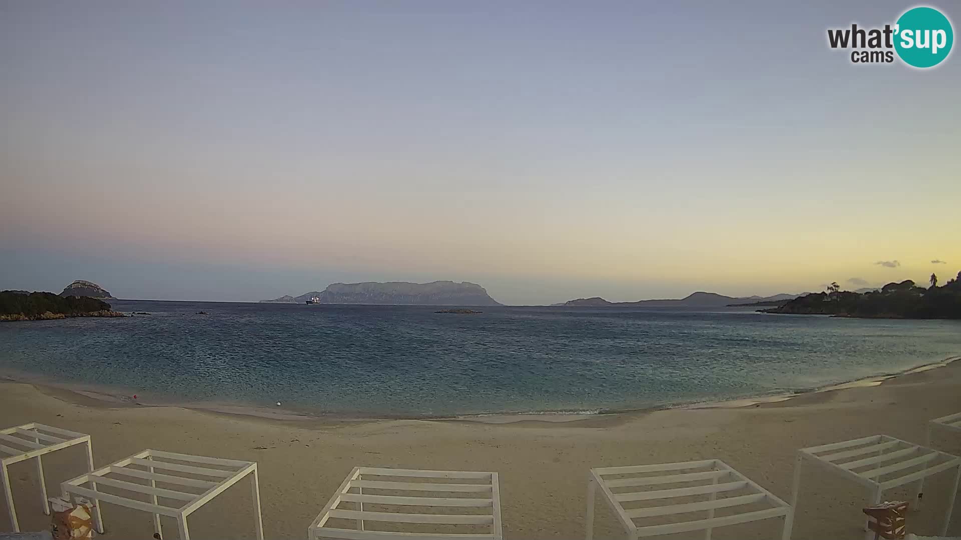 Live webcam spiaggia Cala Sassari beach – Golfo Aranci – Sardegna