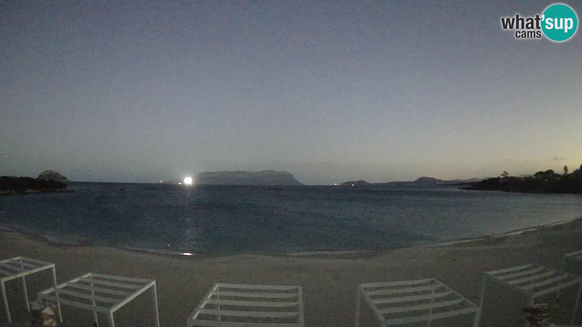 Webcam en vivo playa Cala Sassari – Golfo Aranci – Cerdeña