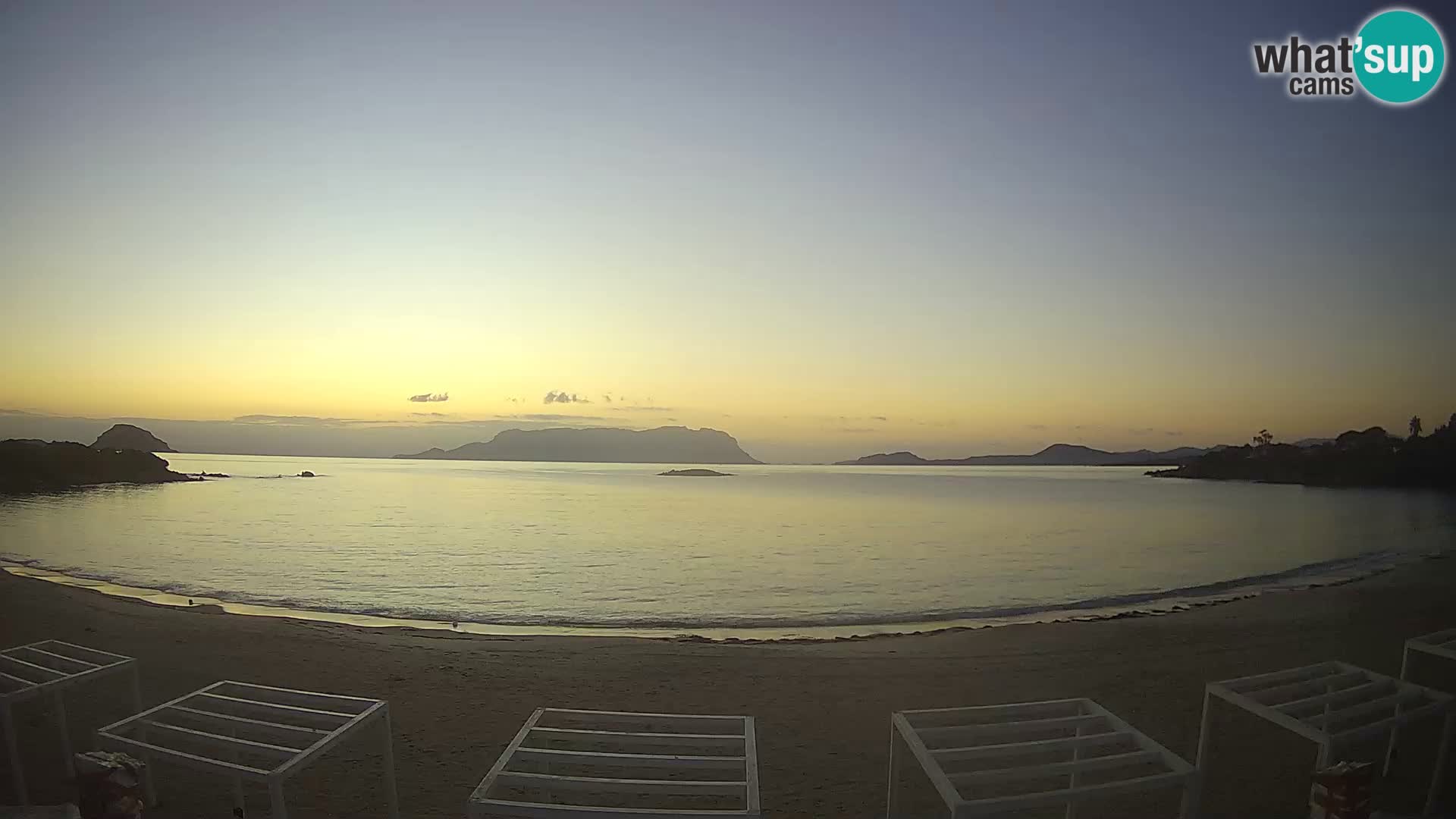 Cala Sassari Strand Live Webcam Golfo Aranci – Sardinien