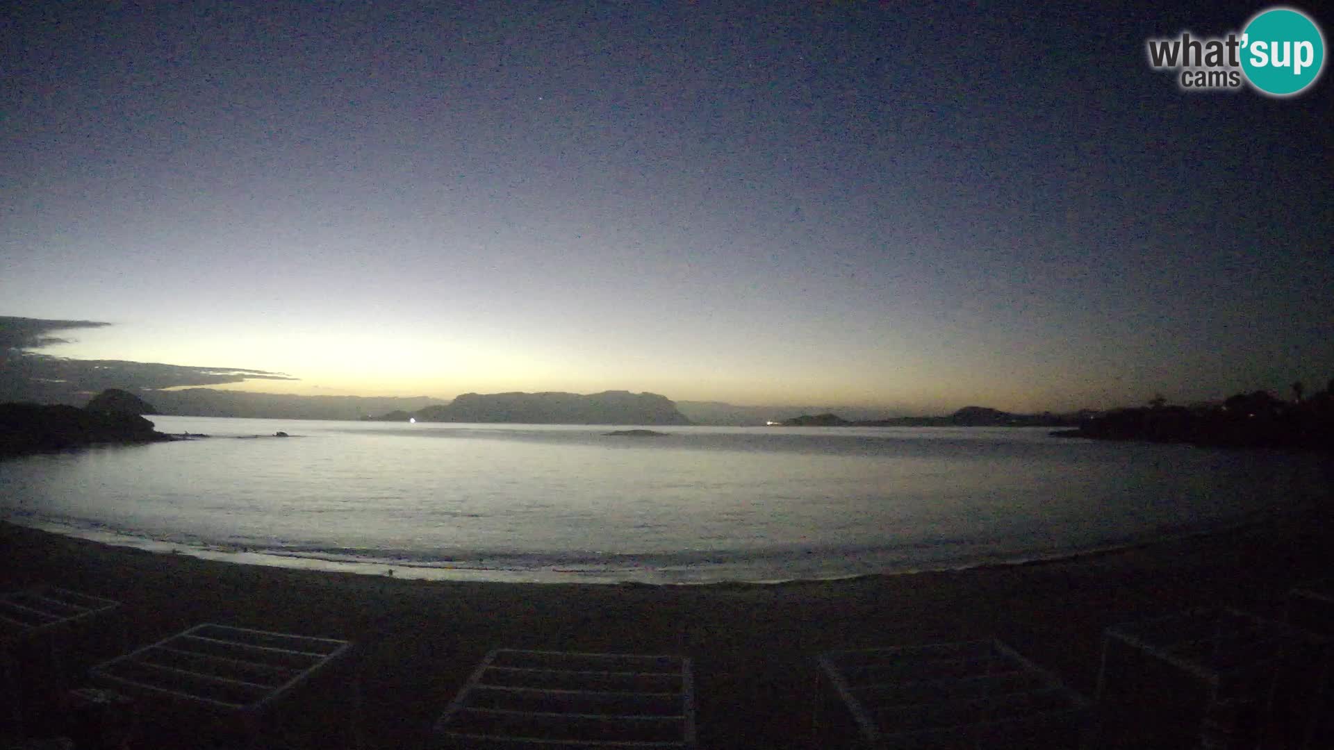 Webcam en vivo playa Cala Sassari – Golfo Aranci – Cerdeña