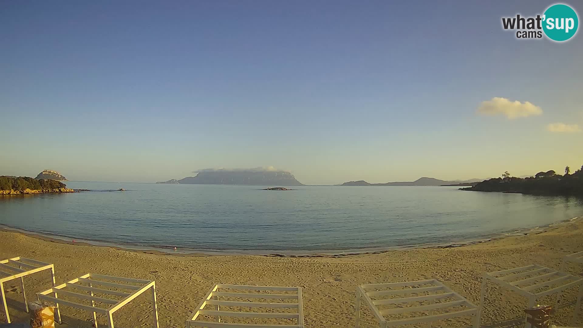 Live webcam spiaggia Cala Sassari beach – Golfo Aranci – Sardegna