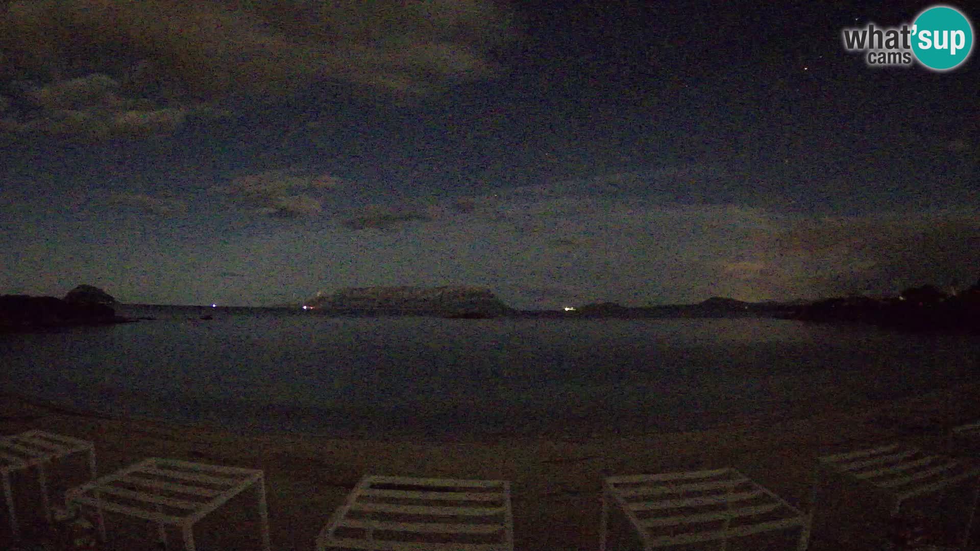 Live webcam spiaggia Cala Sassari beach – Golfo Aranci – Sardegna