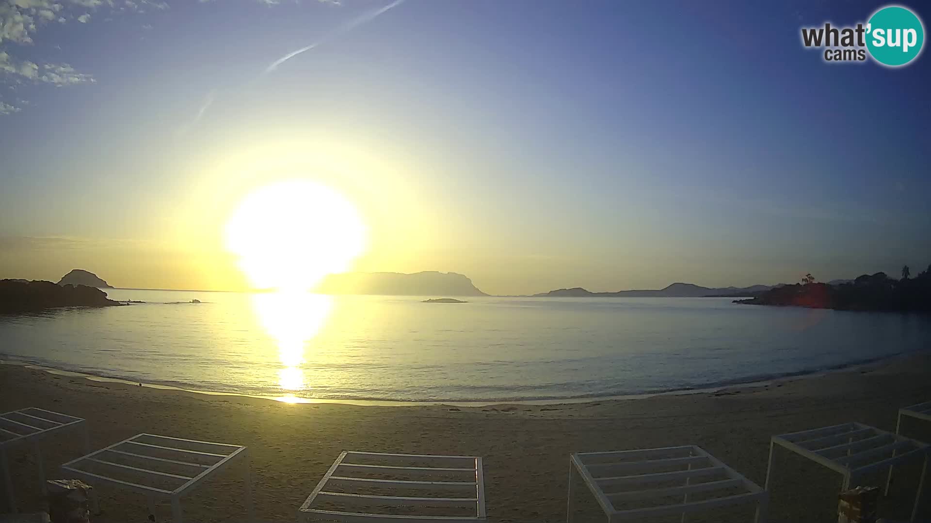 Web kamera uživo plaža Cala Sassari – Golfo Aranci – Sardinija