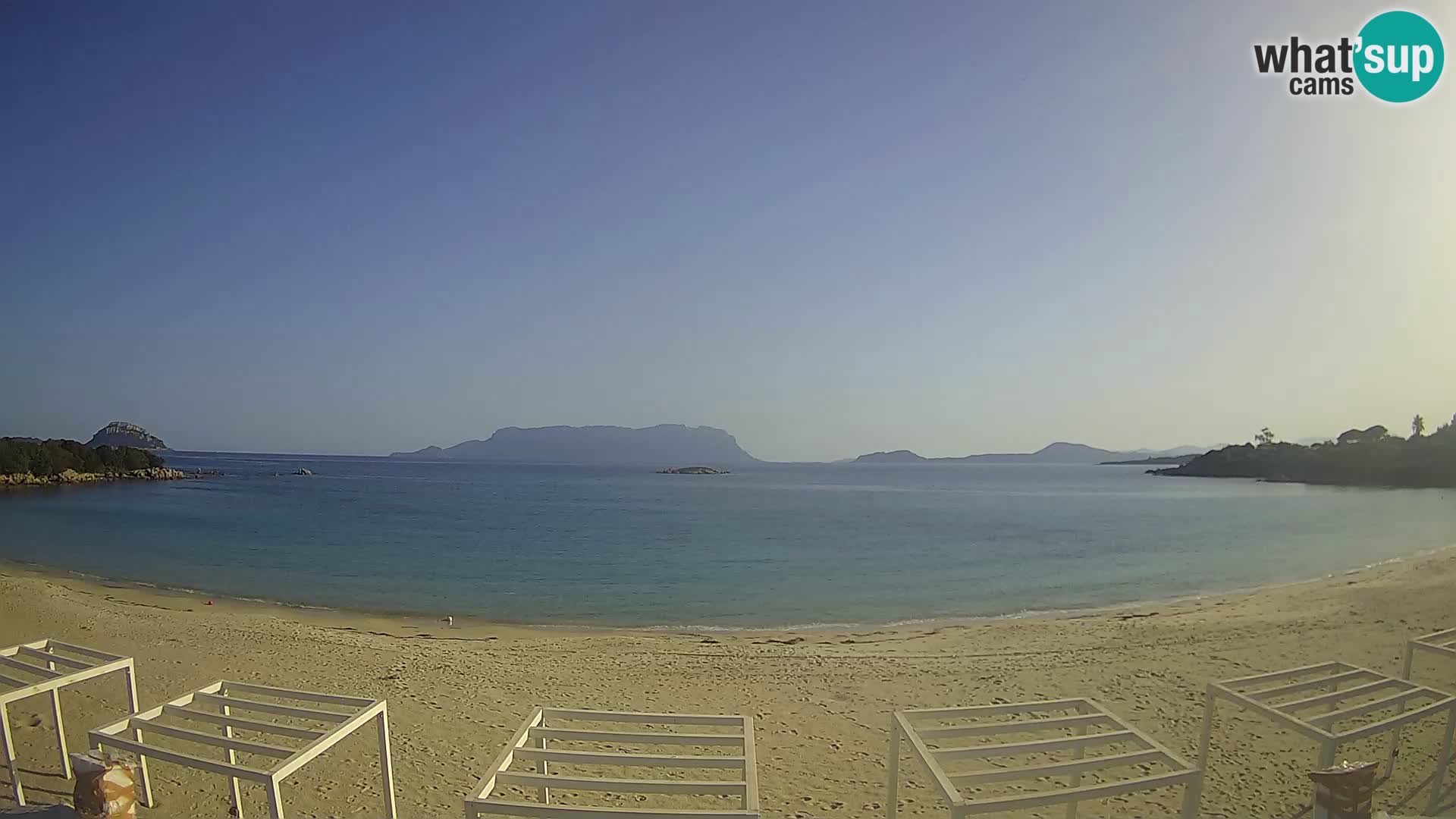 Webcam en vivo playa Cala Sassari – Golfo Aranci – Cerdeña