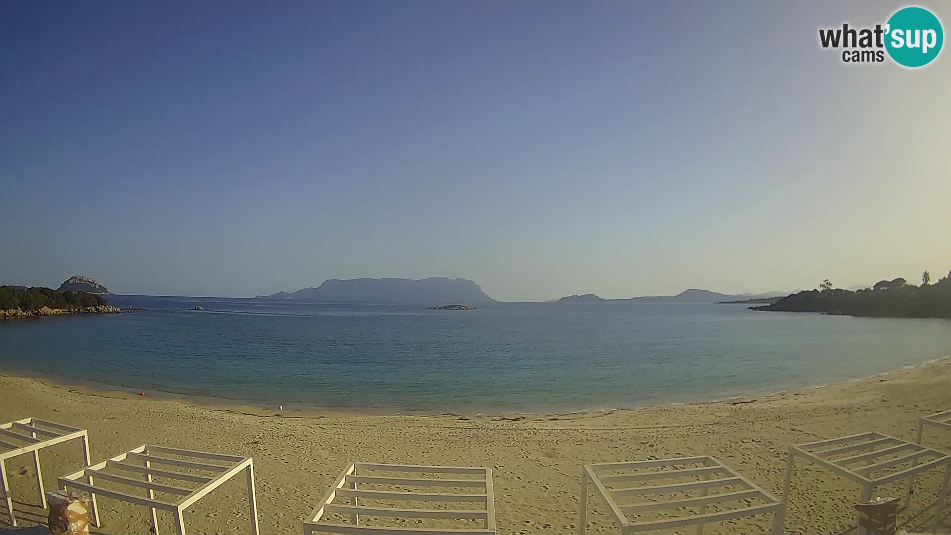 Web kamera uživo plaža Cala Sassari – Golfo Aranci – Sardinija