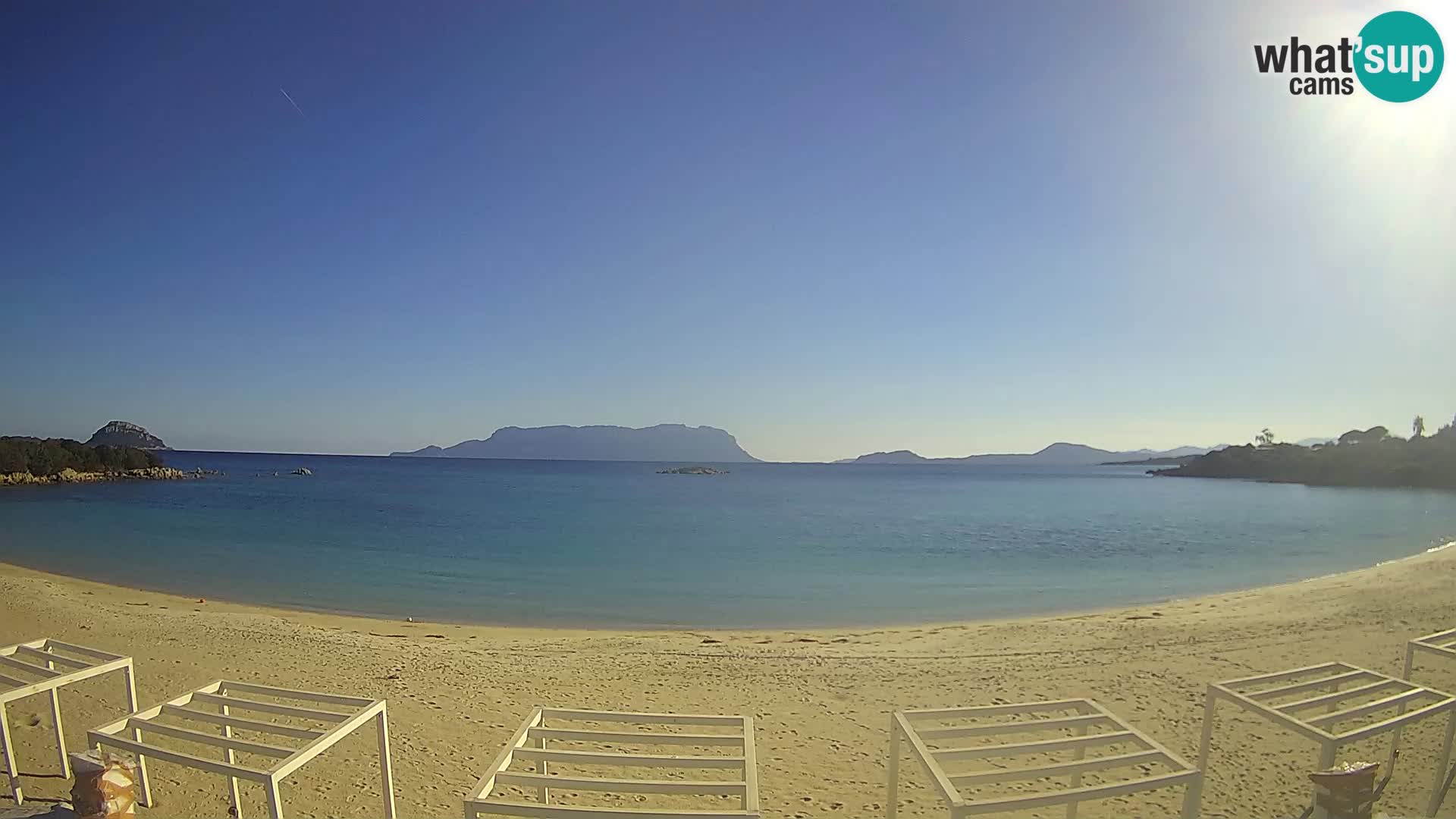 Web kamera uživo plaža Cala Sassari – Golfo Aranci – Sardinija