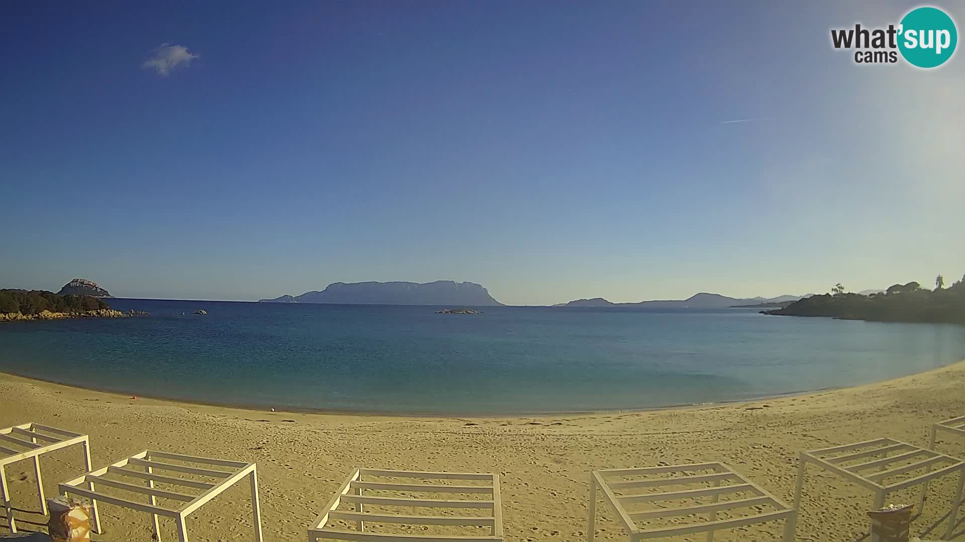 Webcam en vivo playa Cala Sassari – Golfo Aranci – Cerdeña