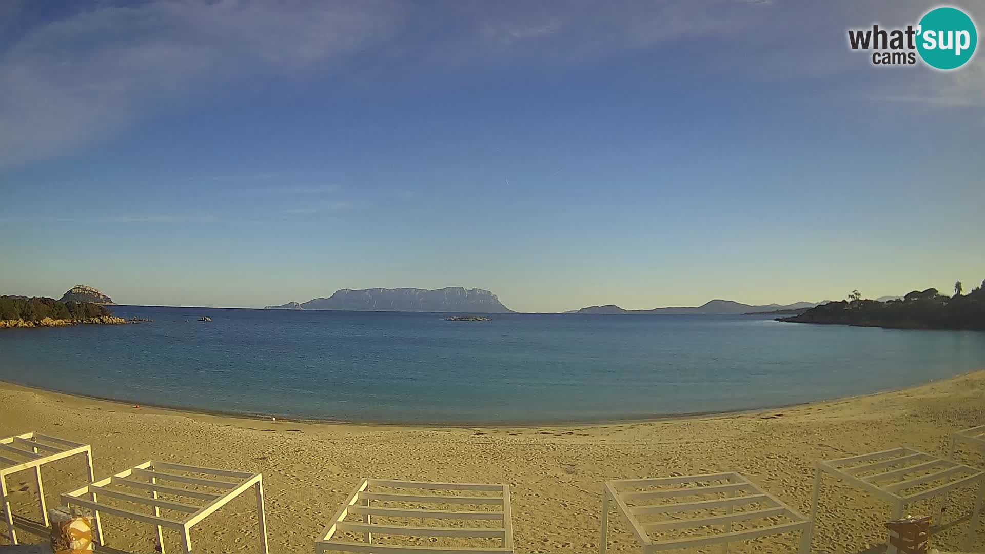 Web kamera uživo plaža Cala Sassari – Golfo Aranci – Sardinija