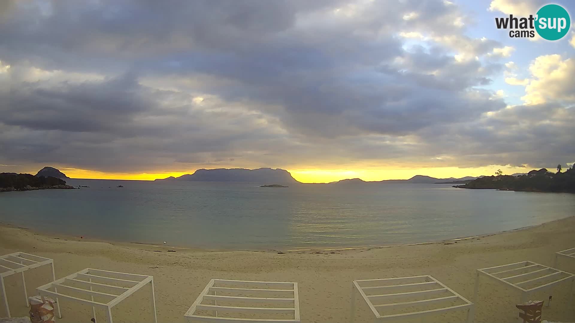 Live webcam spiaggia Cala Sassari beach – Golfo Aranci – Sardegna