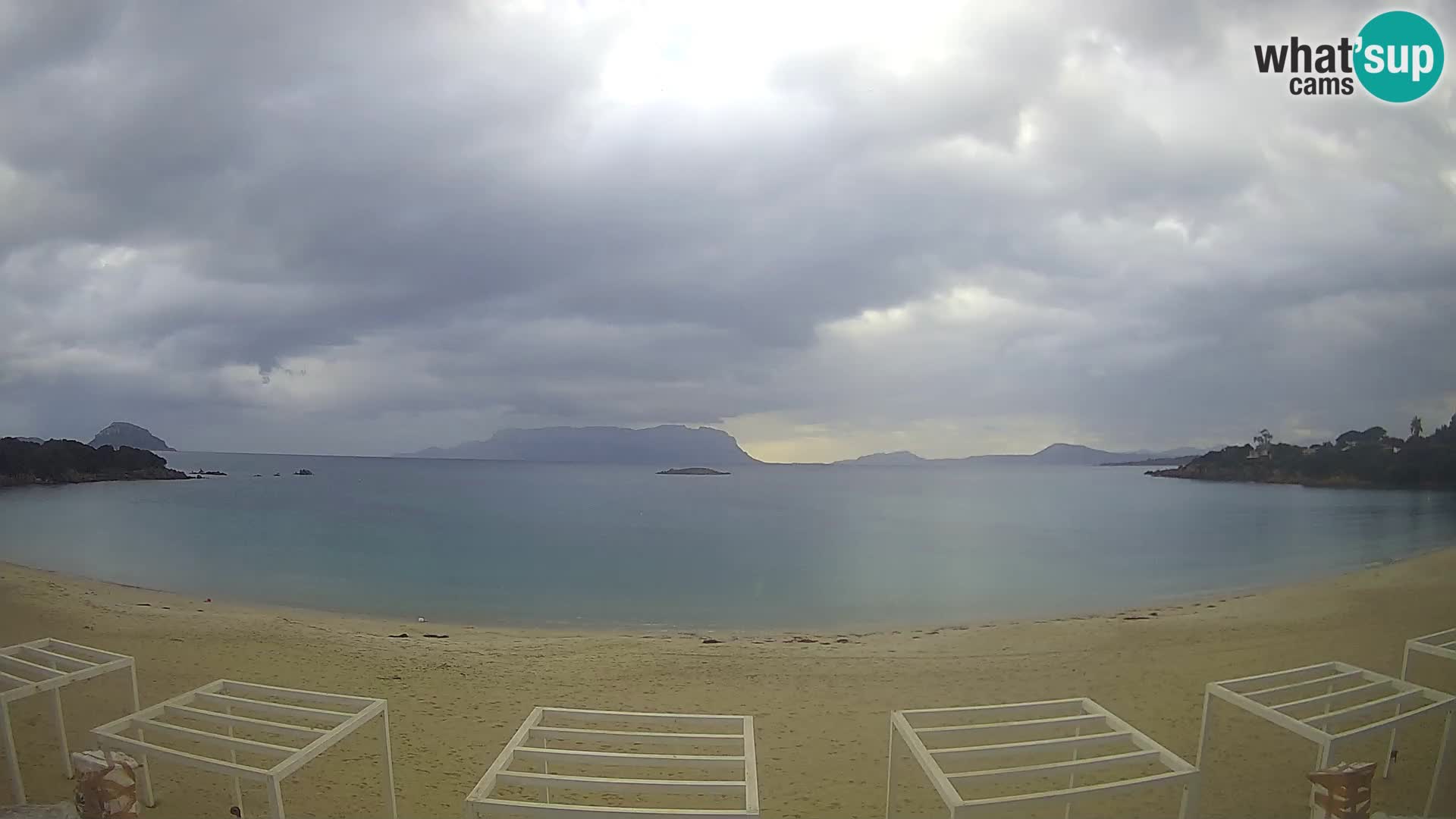 Webcam en vivo playa Cala Sassari – Golfo Aranci – Cerdeña