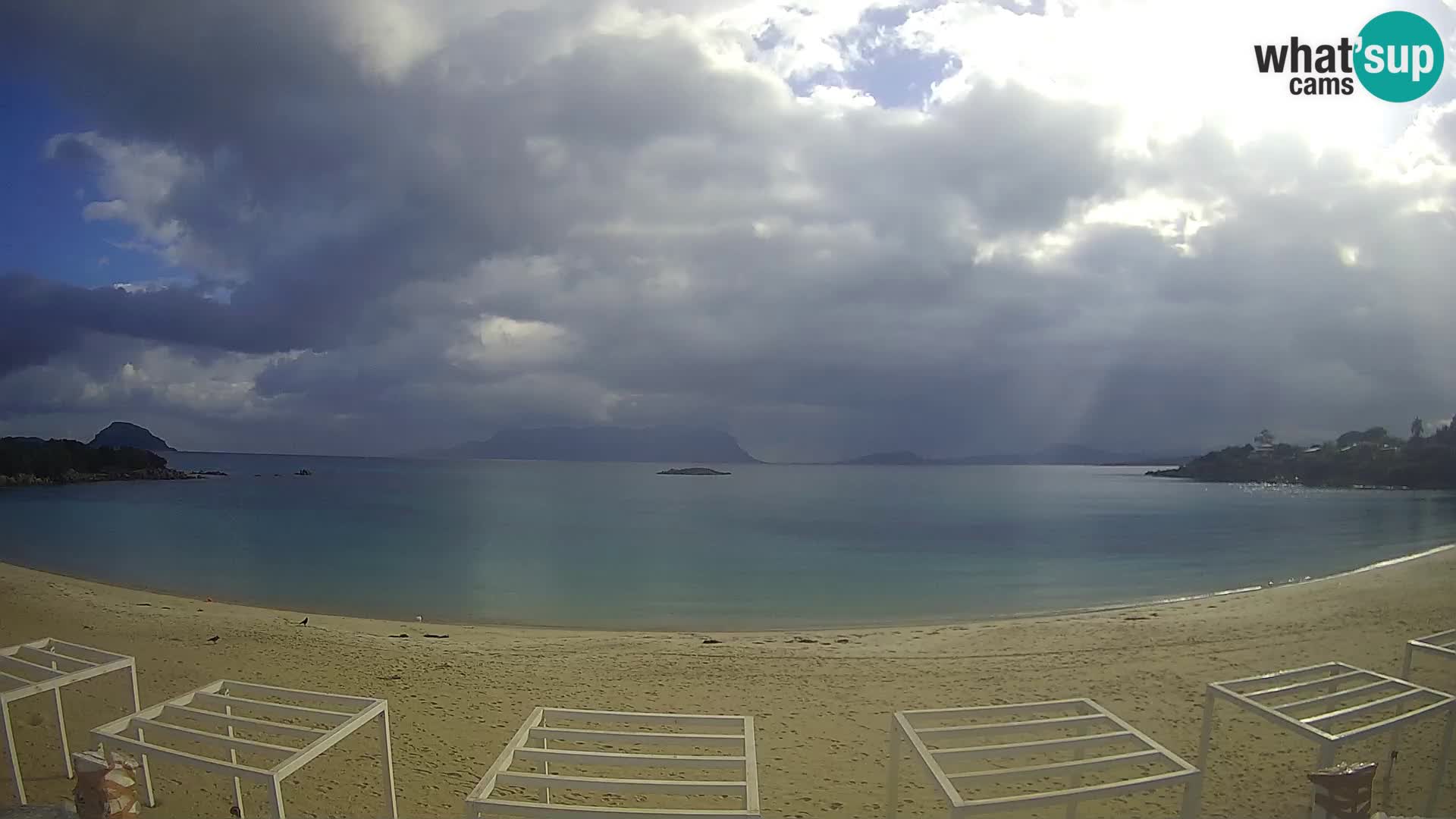 Web kamera uživo plaža Cala Sassari – Golfo Aranci – Sardinija