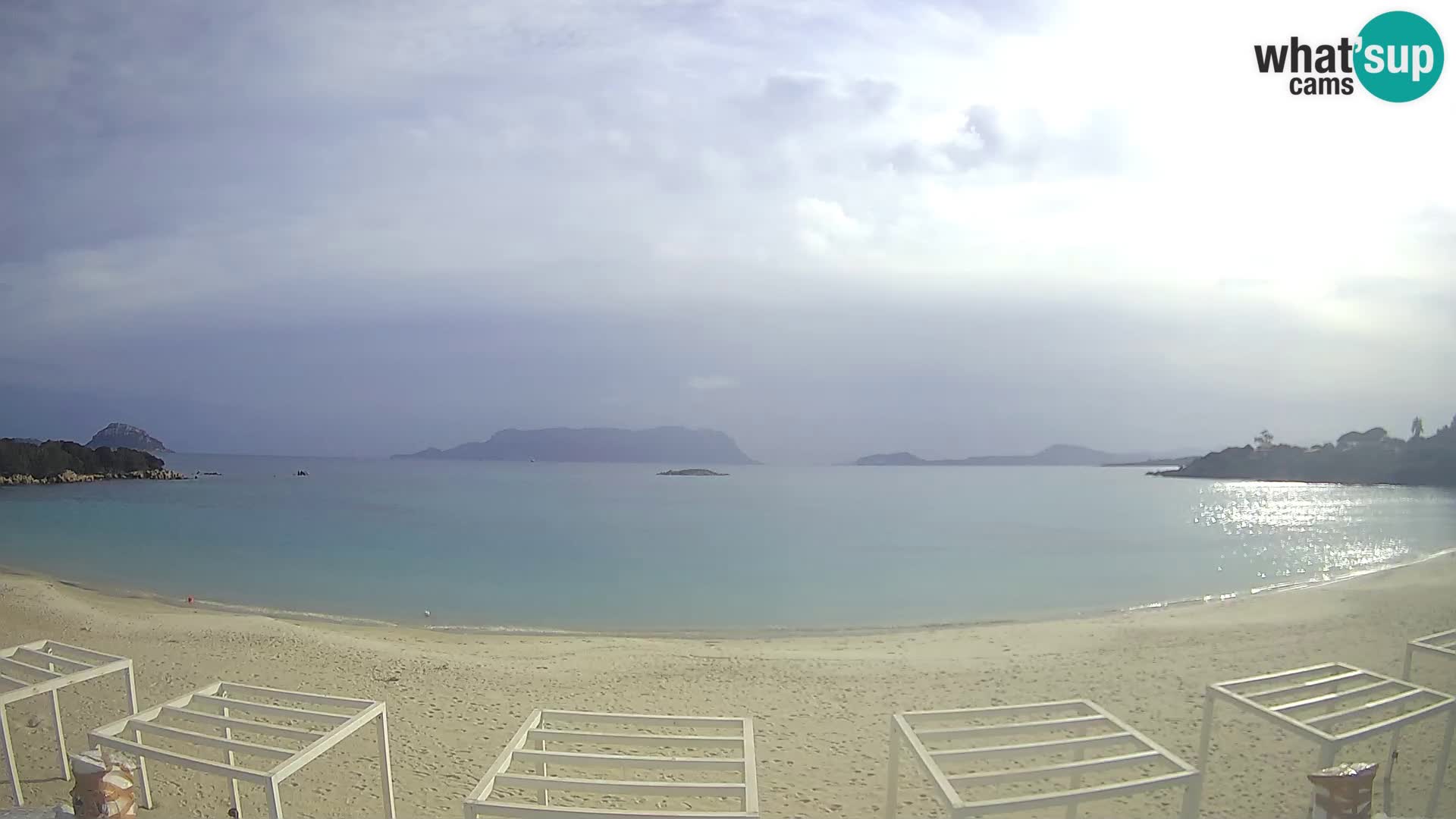 Web kamera uživo plaža Cala Sassari – Golfo Aranci – Sardinija