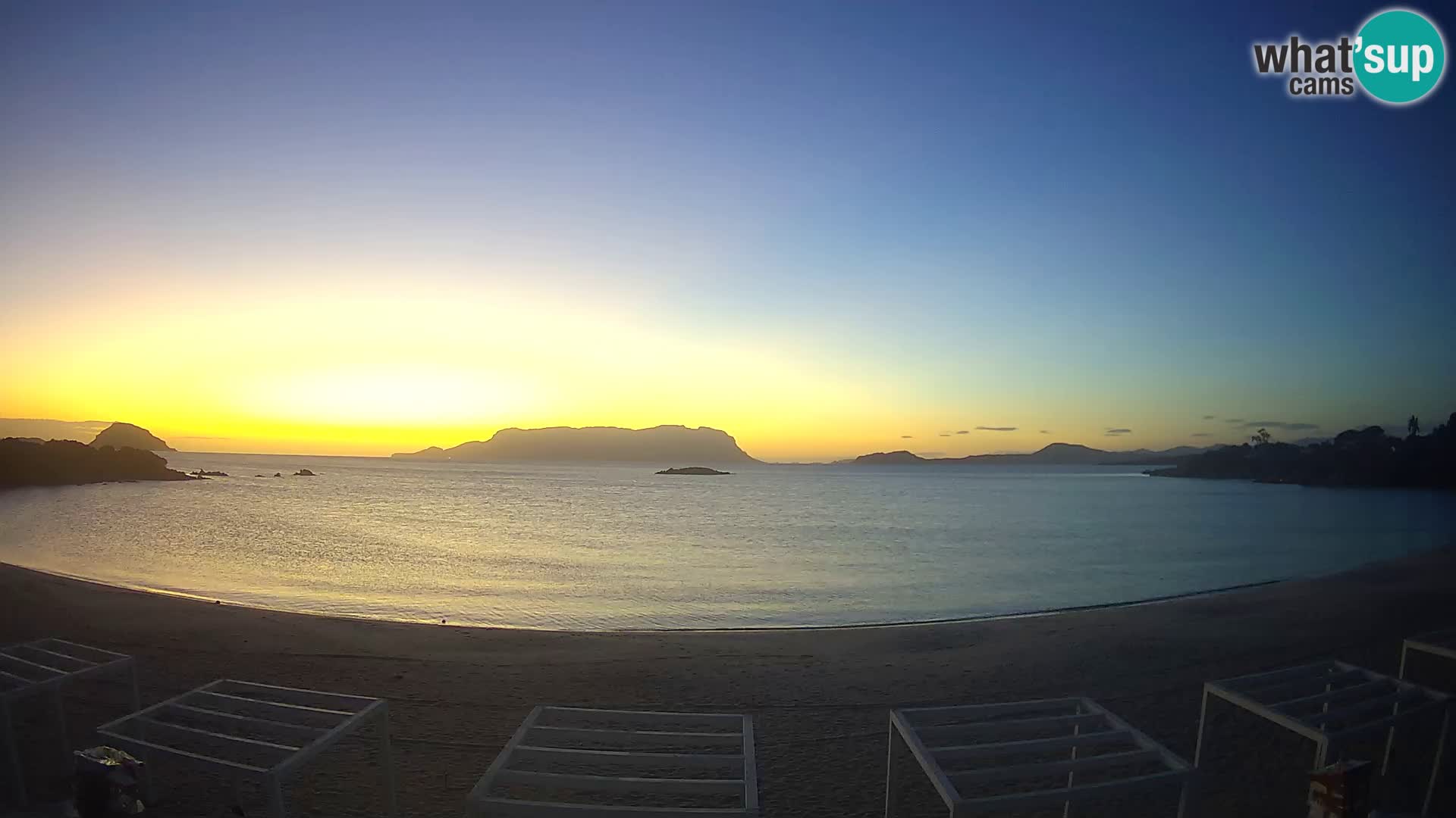 Live webcam Cala Sassari beach – Golfo Aranci – Sardinia