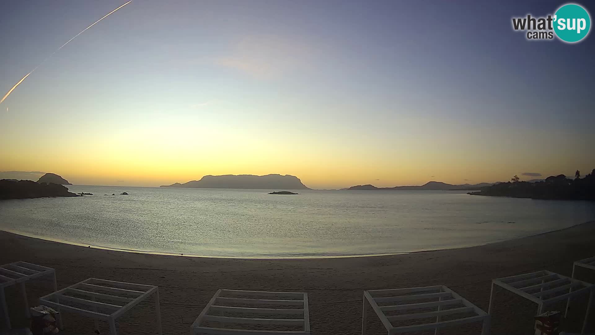 Live webcam Cala Sassari beach – Golfo Aranci – Sardinia