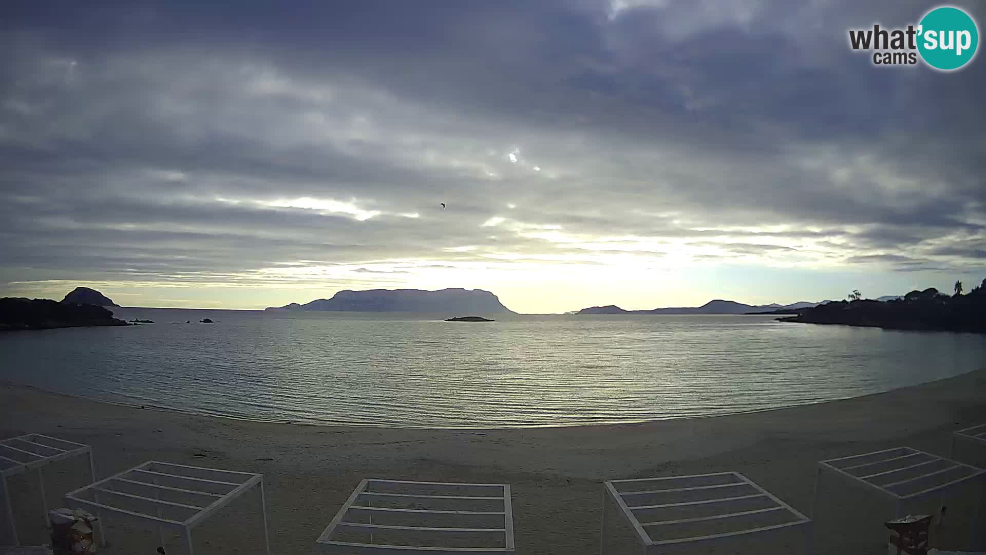 Live webcam spiaggia Cala Sassari beach – Golfo Aranci – Sardegna