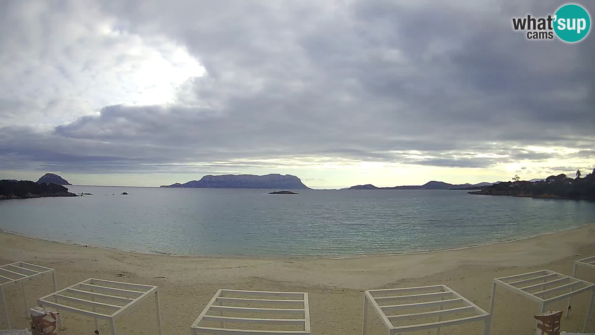 Live webcam spiaggia Cala Sassari beach – Golfo Aranci – Sardegna