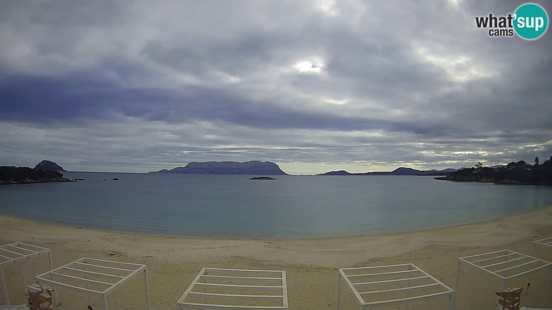 Live webcam spiaggia Cala Sassari beach – Golfo Aranci – Sardegna