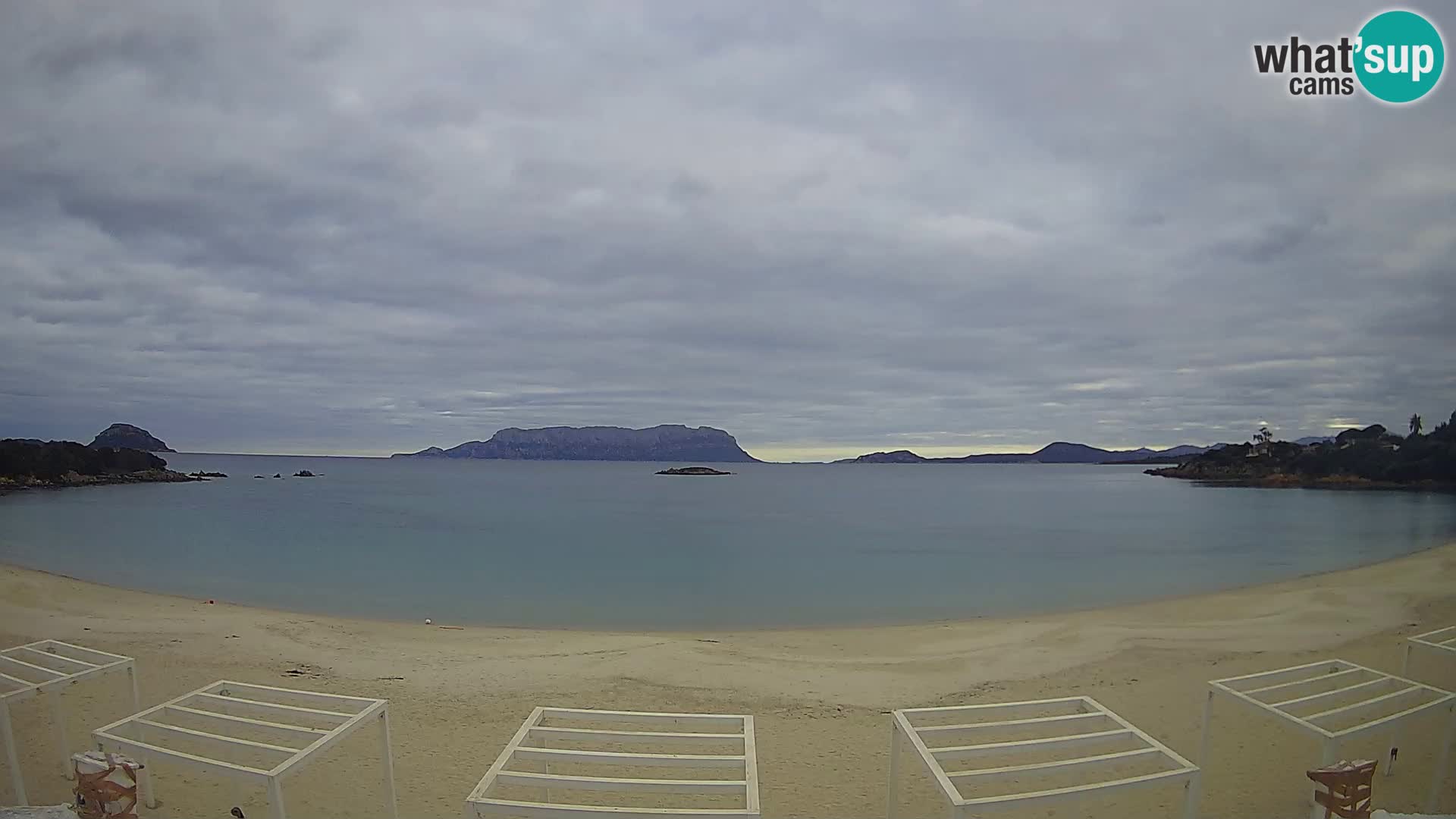 Web kamera uživo plaža Cala Sassari – Golfo Aranci – Sardinija