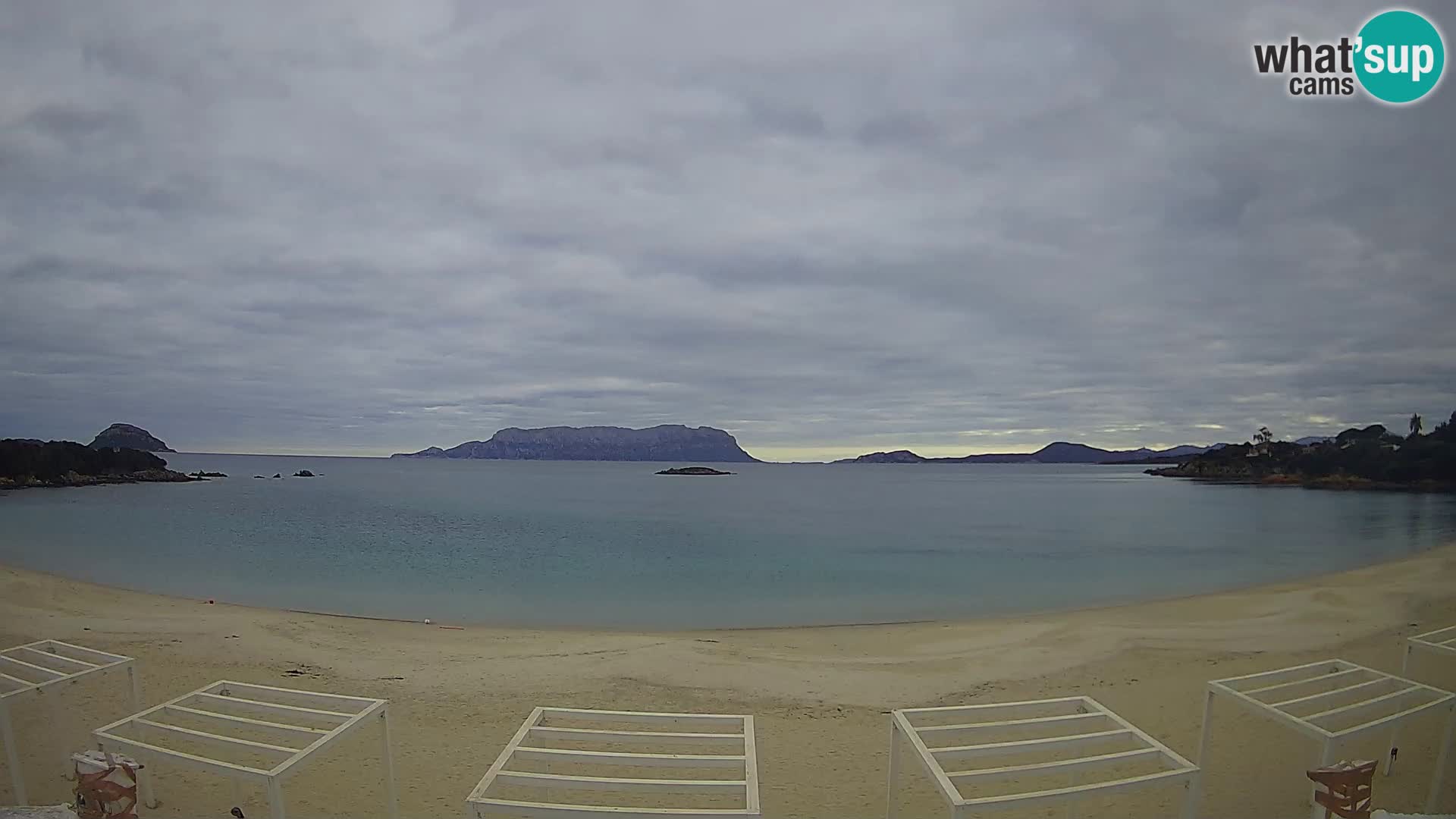 Live webcam spiaggia Cala Sassari beach – Golfo Aranci – Sardegna