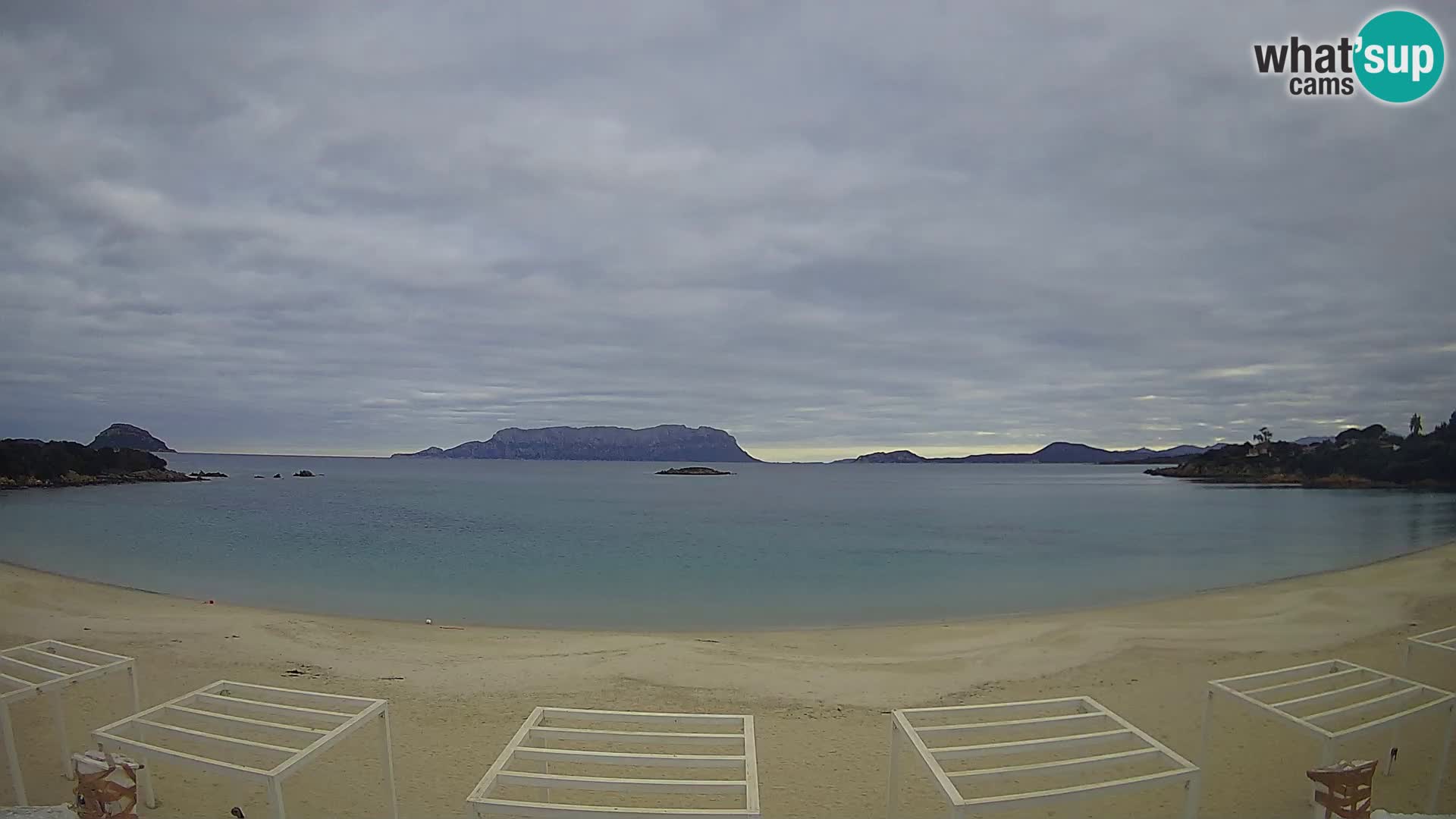 Webcam en vivo playa Cala Sassari – Golfo Aranci – Cerdeña