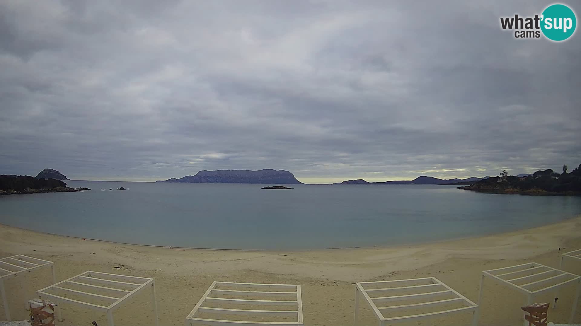 Web kamera uživo plaža Cala Sassari – Golfo Aranci – Sardinija