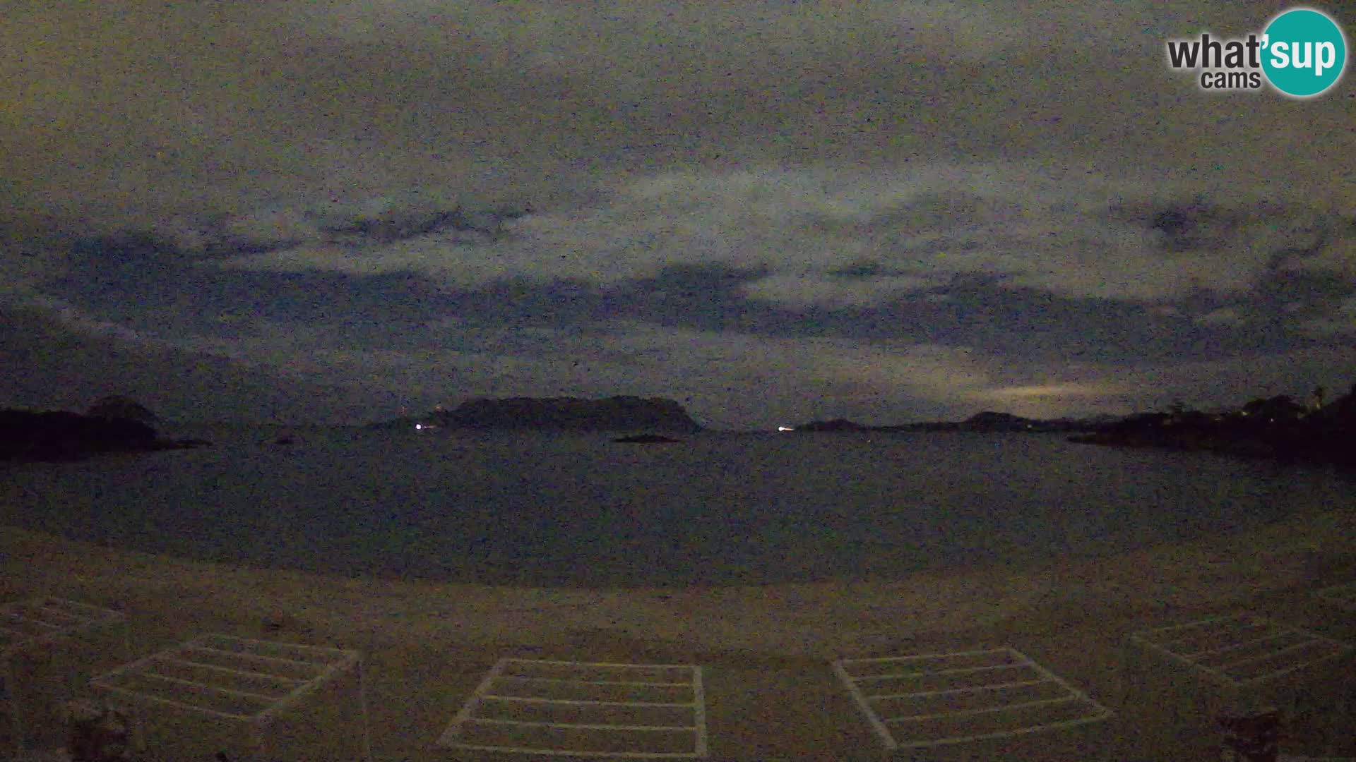 Live webcam spiaggia Cala Sassari beach – Golfo Aranci – Sardegna