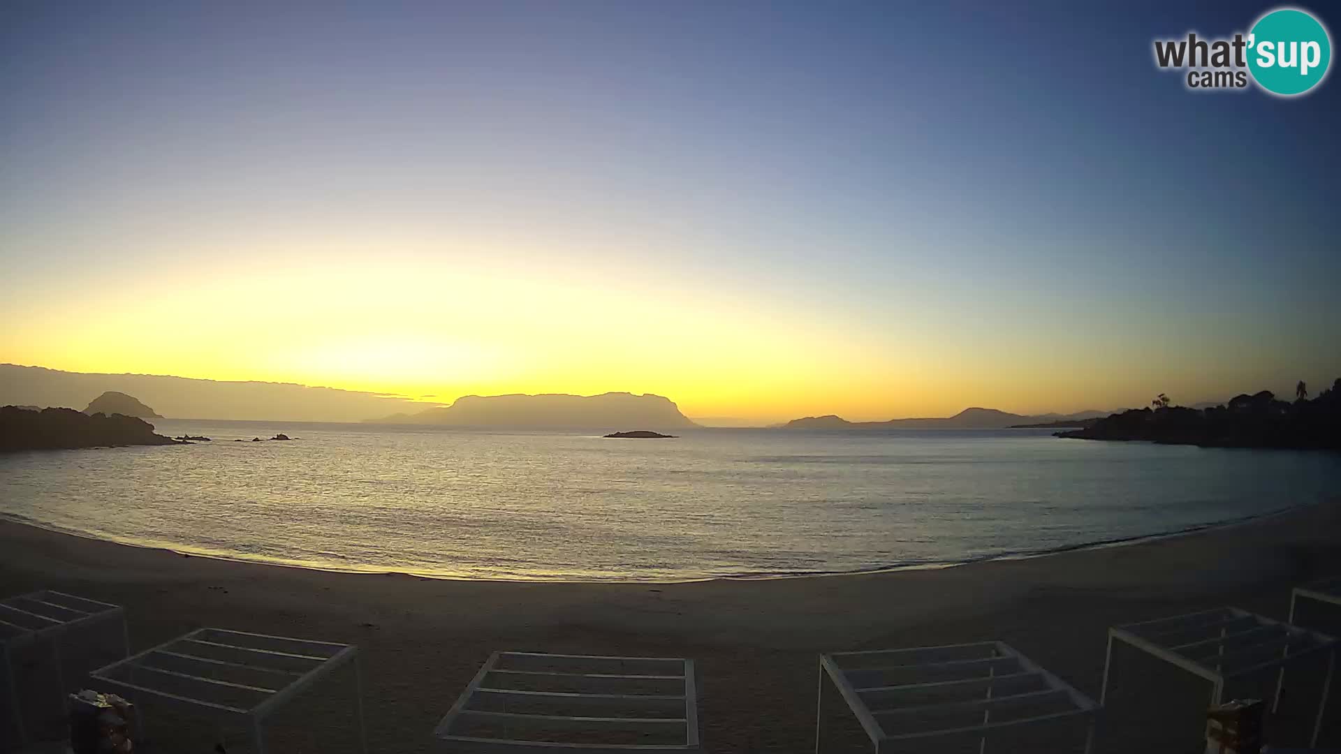 Live webcam Cala Sassari beach – Golfo Aranci – Sardinia