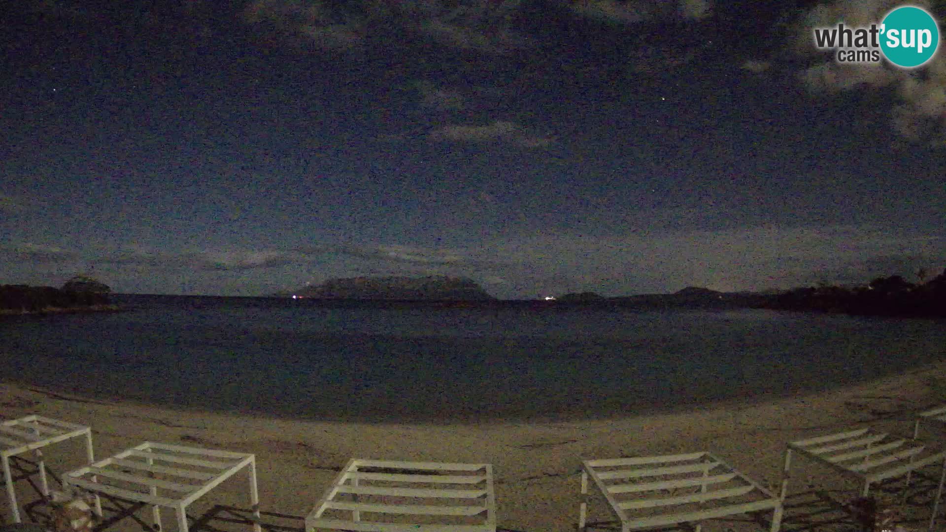 Cala Sassari Strand Live Webcam Golfo Aranci – Sardinien