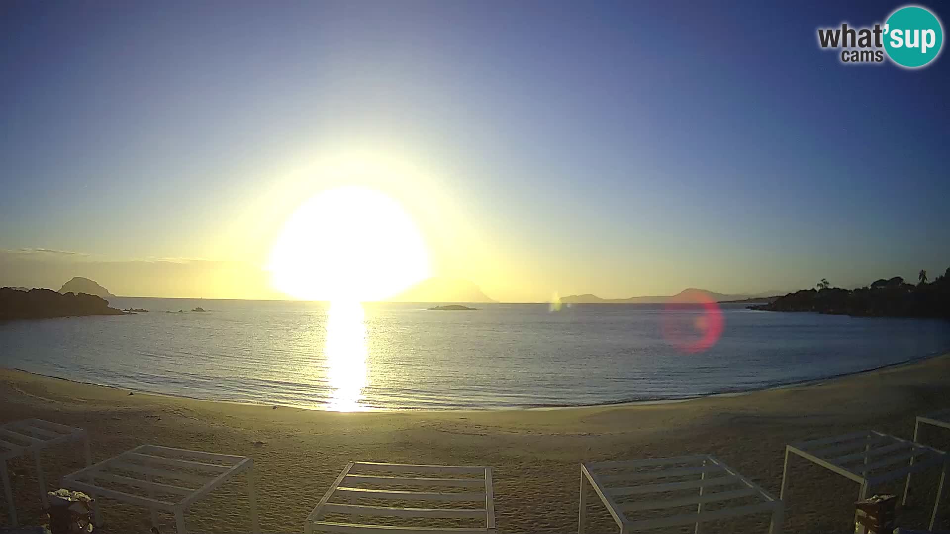 Live cam Plage Cala Sassari – Golfo Aranci – Sardaigne