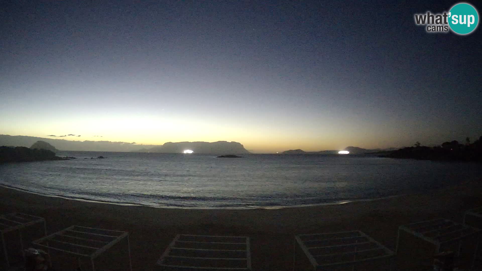 Cala Sassari Strand Live Webcam Golfo Aranci – Sardinien