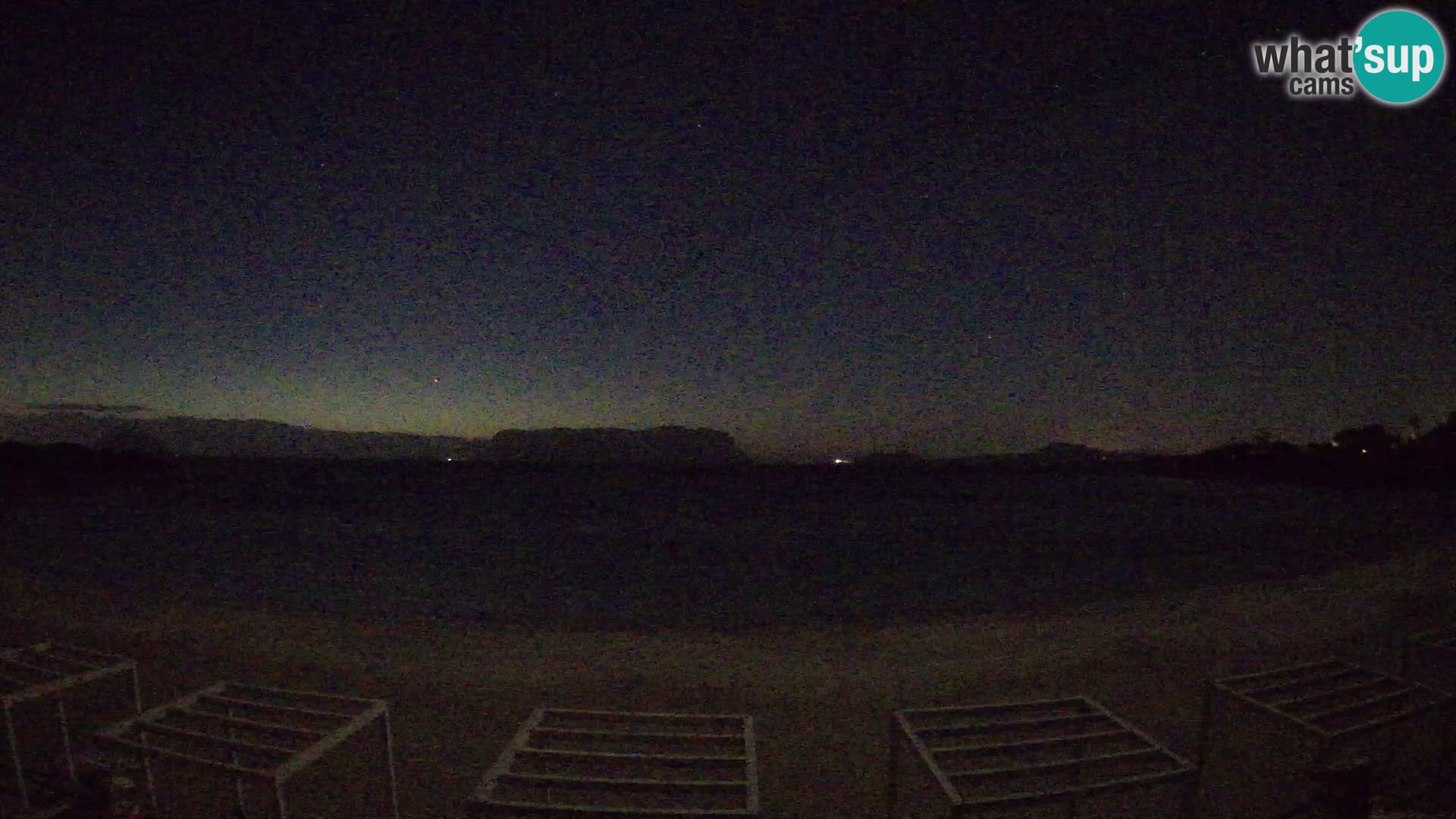 Webcam en vivo playa Cala Sassari – Golfo Aranci – Cerdeña